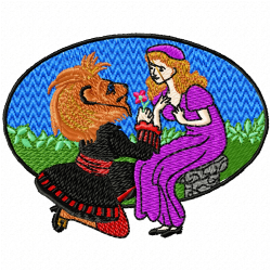 Story Embroidery Design 11